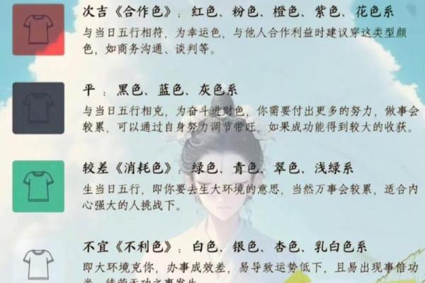 五行穿衣每日分享今天穿什么颜色(五行穿衣每日分享今天穿什么颜色属兔) 五行穿衣每日分享今天穿什么颜色(五行穿衣每日分享今天穿什么颜色属兔)