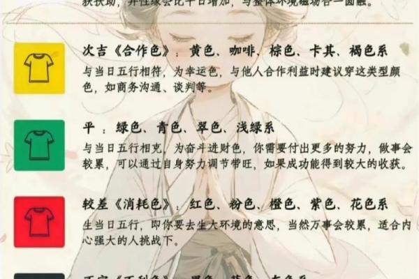 2023年6月5日五行穿衣指南(2021年6月23日五行穿衣颜色搭配)