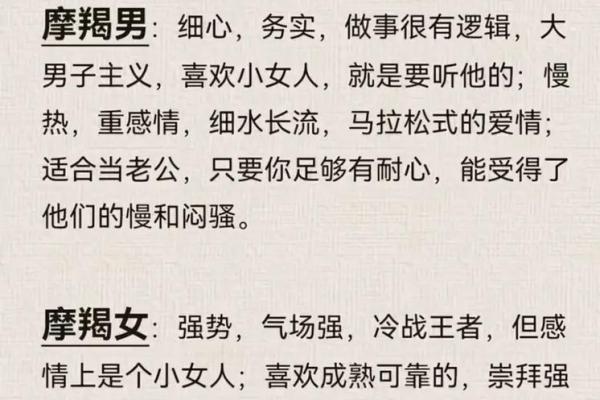 摩羯座女生适合什么星座男生_十二星座